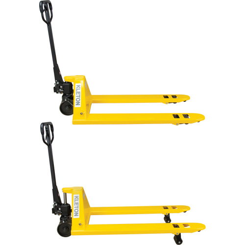 Transpalette &agrave; roues en acier, Acier, 48" lo x 27" la, Capacit&eacute; 5500 lb The Estey Group
