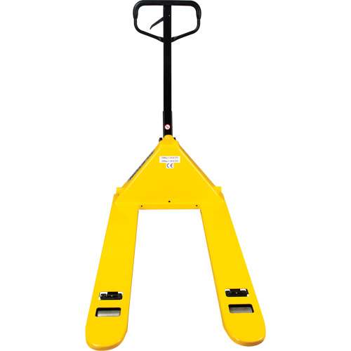 Transpalette &agrave; roues en acier, Acier, 48" lo x 27" la, Capacit&eacute; 5500 lb The Estey Group