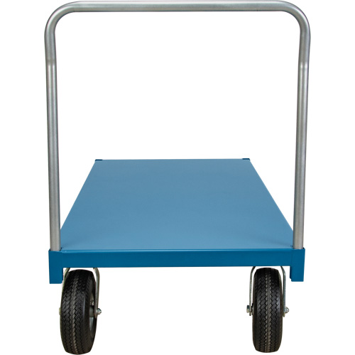 Outdoor Platform Truck, 96" L x 48" W, 1200 lbs. Capacity, Flat Free Casters The Estey Group