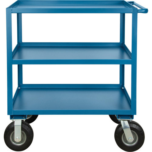  Chariot &agrave; tablettes pour l'ext&eacute;rieur, 3 Tiers, 18" la x 39" h x 33" p, Capacit&eacute; 1200 lb The Estey Group