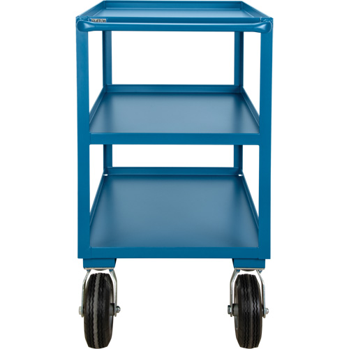 Chariot &agrave; tablettes pour l'ext&eacute;rieur, 3 Tiers, 18" la x 39" h x 33" p, Capacit&eacute; 1200 lb The Estey Group