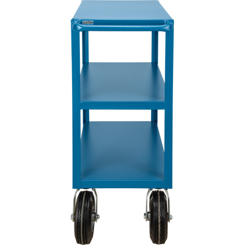 Outdoor Shelf Cart, 3 Tiers, 18" W x 39" H x 33" D, 1200 lbs. Capacity The Estey Group