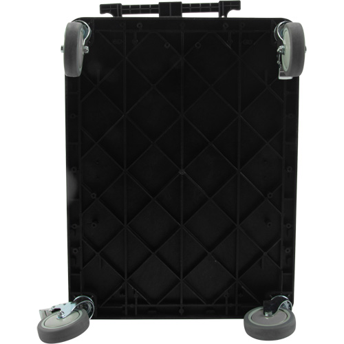 Utility Cart with Flat Shelf, 3 Tiers, 18-1/8" x 37-3/8" x 27-3/4", 330 lbs. Capacity The Estey Group