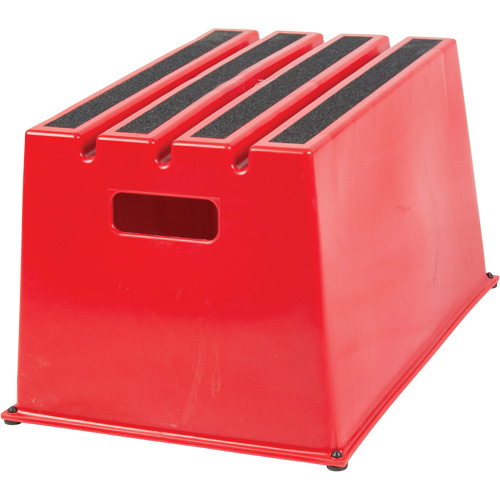 Industrial Step Stool, 20-7/8" x 12-3/16" x 12" High The Estey Group