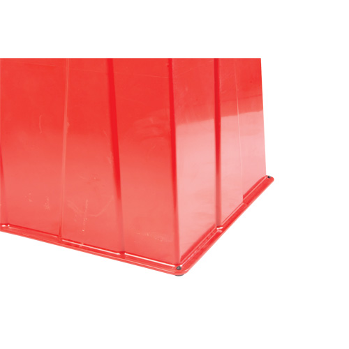 Industrial Step Stool, 3 Steps, 34-13/16" x 22-7/16" x 28-1/2" High The Estey Group