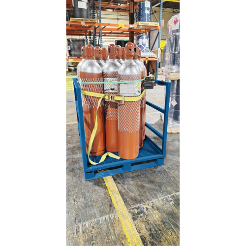 Palette pour bouteilles de gaz The Estey Group