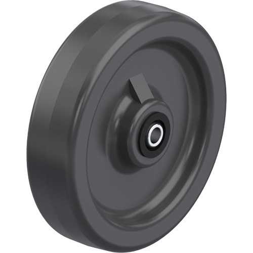 Solid Black Phenolic Wheels The Estey Group