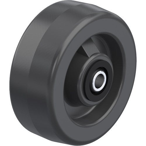 Roues ph&eacute;noliques pleines noires The Estey Group