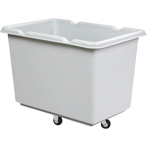 Starcart Box Truck, Polyethylene, 39" L x 27" W x 30" H, 12 cu. ft. Volume, 400 lbs. Capacity The Estey Group