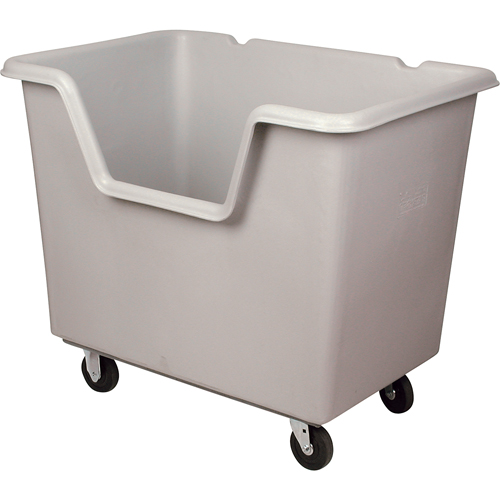 Chariot-caisse Starcart &agrave; c&ocirc;t&eacute; ouvert, Poly&eacute;thyl&egrave;ne, 43" lo x 31" la x 36" h, Volume 19 pi³, Capacit&eacute; 800 lb The Estey Group