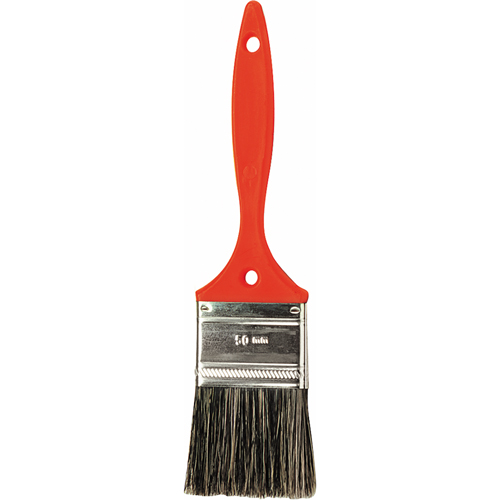Go Paint Brush, Natural Bristles, Plastic Handle, 3" Width The Estey Group