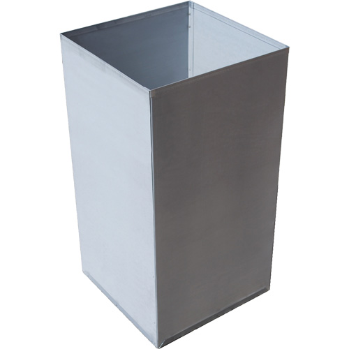 Steel Waste Containers, 28 US gal. The Estey Group