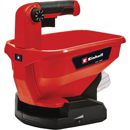 Cordless All-Season Hand-Held Spreader, 128 oz. (3.8 L) The Estey Group
