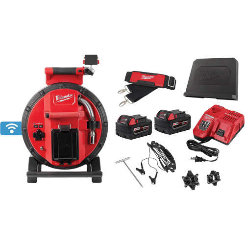 M18 100 Flexible Modular Pipeline Inspection System, 25 mm (1") Camera Head The Estey Group