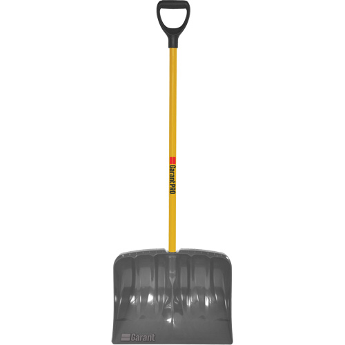 Pelle &agrave; neige haute capacit&eacute; Mountain Mover, Lame Polypropyl&egrave;ne, Largueur 19", Manche Prise en D The Estey Group