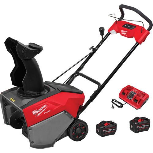 M18 FUEL Snow Blower, One-stage, 21" (53.3 cm) Wide The Estey Group