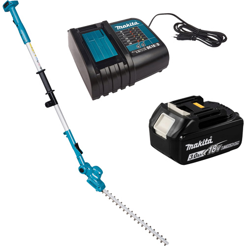 LXT Pole Hedge Trimmer Kit, 18", 18 V, Battery Powered The Estey Group
