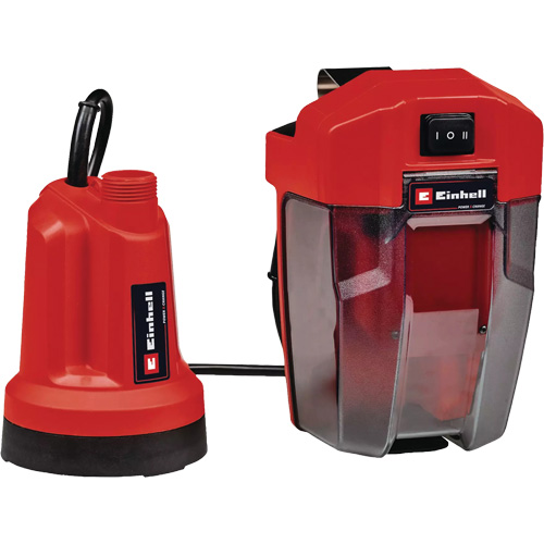 Pompe submersible pour eau propre sans fil (outil seulement), 18 V, 1188 gal./h The Estey Group