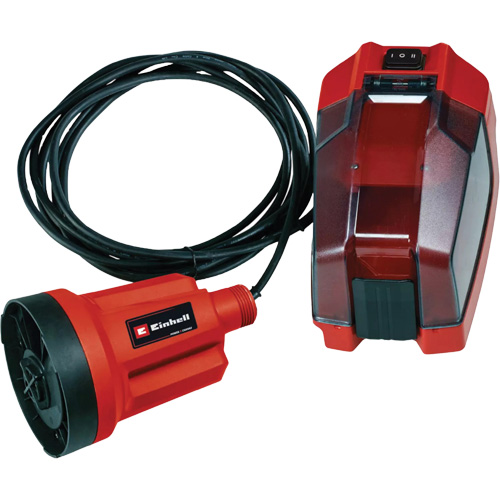 Pompe submersible pour eau propre sans fil (outil seulement), 18 V, 1188 gal./h The Estey Group