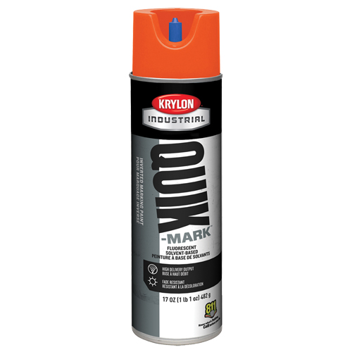 Industrial Quik-Mark Solvent-Based Inverted Marking Paint, 17 oz., Aerosol Can The Estey Group