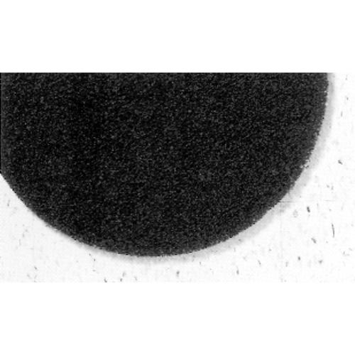 7300 Pro-Strip Pads, 17", Stripping, Black The Estey Group
