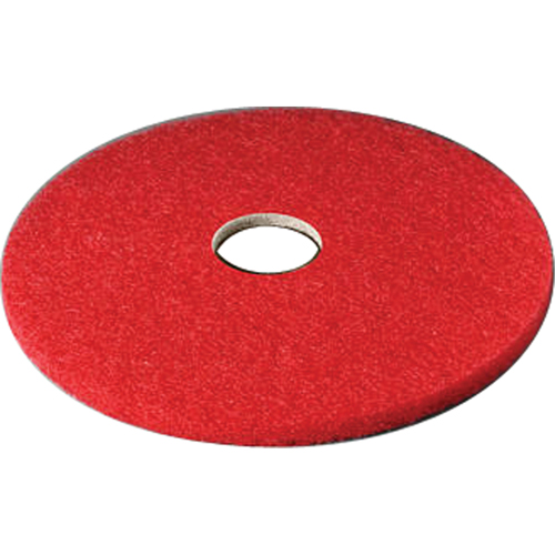 5100 Spray Cleaning Pad, 17", Buffing/Cleaning, Red The Estey Group
