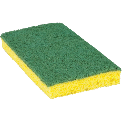 Scotch-Brite Medium Duty Scrub Sponge, Scrubbing, 3-3/5" W x 6-1/10" L The Estey Group