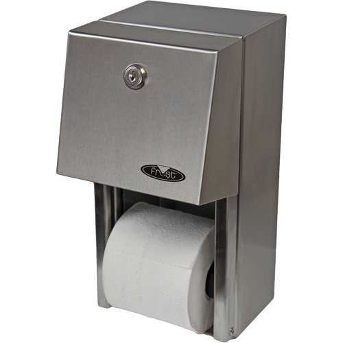 Distributeur de papier hygi&eacute;nique &agrave; multiples rouleaux, Multiple Capacit&eacute; du rouleau The Estey Group