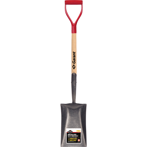 Pro Garden Spade, Wood, Forged Steel Blade, D-Grip Handle, 25-1/2" Long The Estey Group