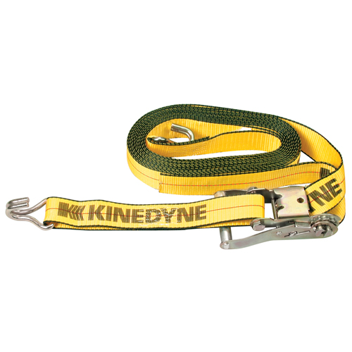 Ratchet Straps, Wire Hook, 2" W x 30' L, 1670 lbs. (757 kg) Working Load Limit The Estey Group