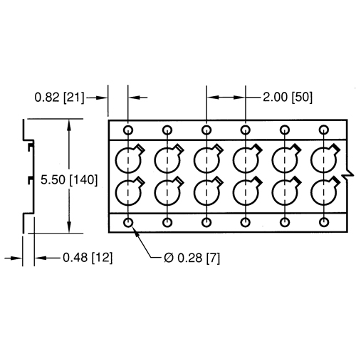 Rails logistiques-Rail horizontal de s&eacute;rie E The Estey Group