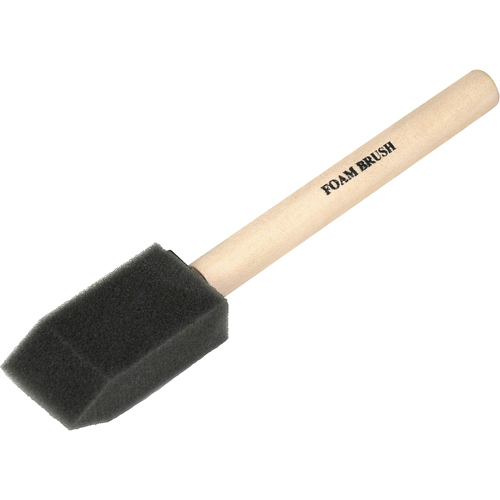 Pinceau en mousse, Largeur de 4" The Estey Group