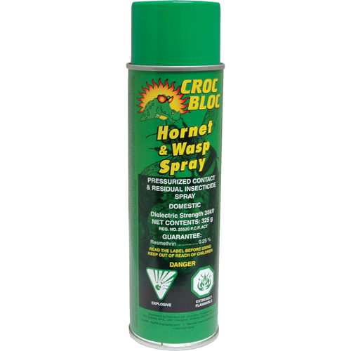 Hornet & Wasp Killer, 325 g, Aerosol Can The Estey Group