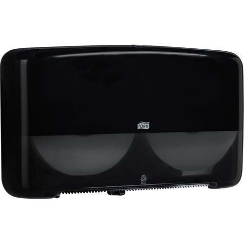 Twin Mini Jumbo Toilet Paper Dispenser, Multiple Roll Capacity The Estey Group