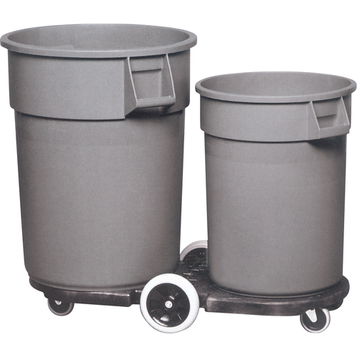 Socle roulant Tandem Brute, Noir The Estey Group