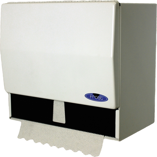 Roll or Single-Fold Towel Dispenser , Manual, 10.5" W x 6.75" D x 9.5" H The Estey Group