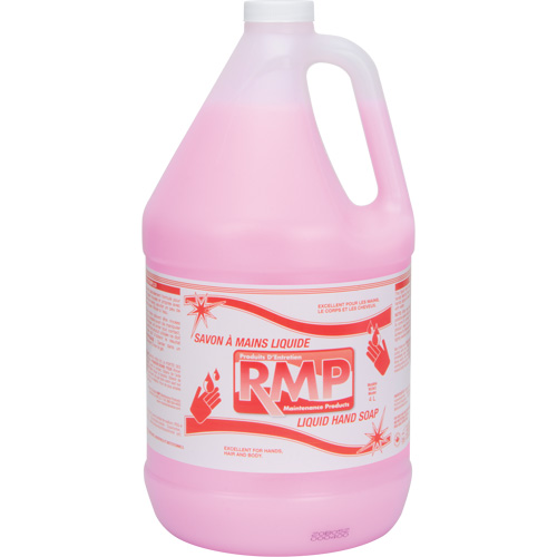Savon liquide rose pour les mains, Liquide, 4 L, Parfum&eacute; The Estey Group