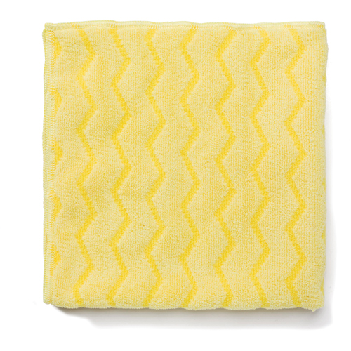 Microfibre Hygen Cloths, Microfibre, Yellow The Estey Group