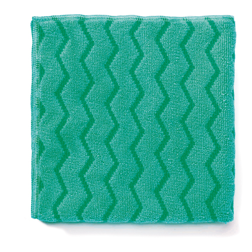 Hygen Cleaning Cloth, Microfibre, Green The Estey Group