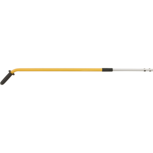 HYGEN Quick Connect Handle, Aluminum, Ergonomic, Quick-Connect Tip, 48"-72" Length The Estey Group