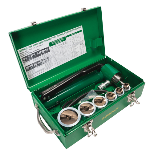 Hydraulic Knockout Punch Set The Estey Group