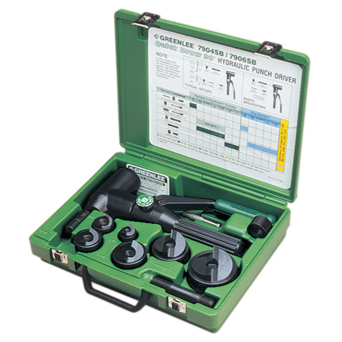 Quick Draw 90&reg; Hydraulic Knockout Kit with SlugBuster&reg; Punches The Estey Group