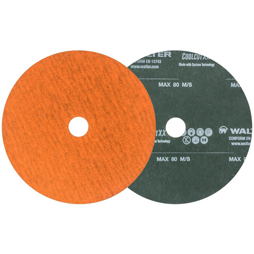 Disque de sablage Coolcut XX, Disque &agrave; sabler Coolcut XX, Oxyde d'aluminium/C&eacute;ramique, 24, 5" Dia x 7/8" Arbre The Estey Group