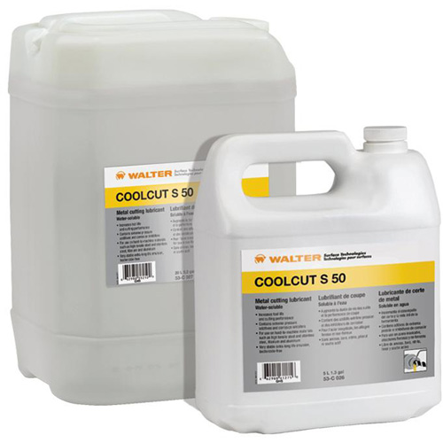COOLCUT S-50 Water-Miscible Cutting Lubricant, 208 L The Estey Group