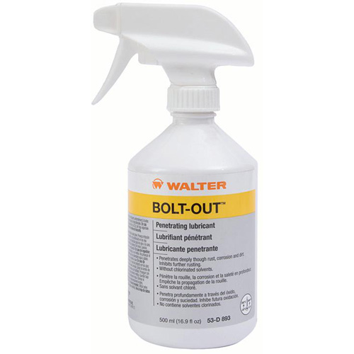 Empty Refillable Trigger Sprayer for BOLT-OUT, Round, 500 ml, Plastic The Estey Group