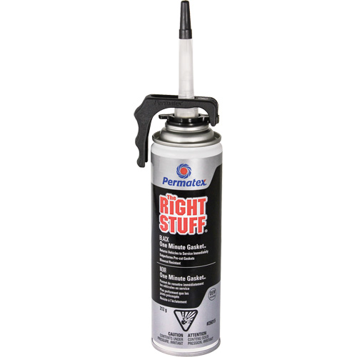 The Right Stuff&reg; Gasket Maker, Can, Black The Estey Group