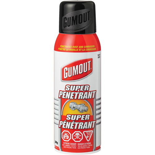 Gumout&reg; Super Penetrating Oil, 340 g, Aerosol Can The Estey Group