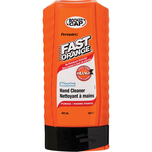 Nettoyant &agrave; mains, Pierre ponce, 443 ml, Bouteille, Orange The Estey Group
