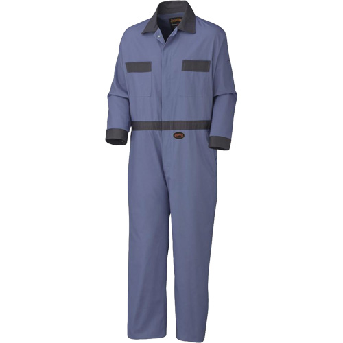 5133T Combinaison avec boutons en laiton dissimul&eacute;s, Hommes, Bleu marin, Taille 42 The Estey Group