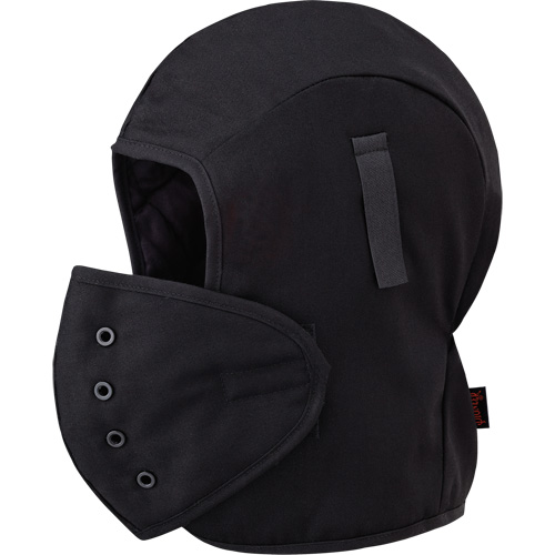 566A Doublure matelass&eacute;e FR pour casque, Noir, Coton The Estey Group